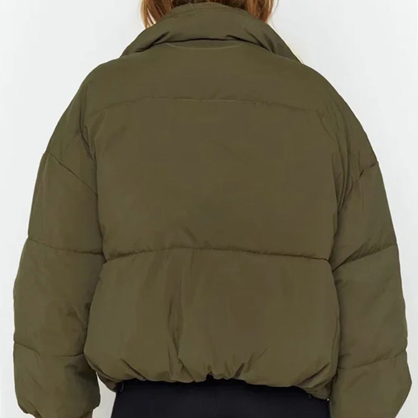 WW | Women's Cropped Puffer Jacket