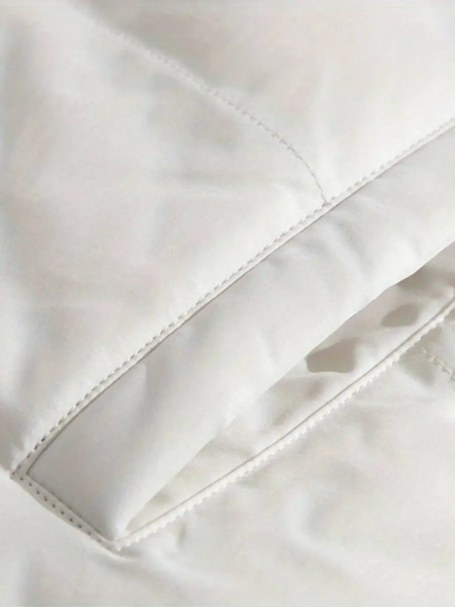 WW | Warme Reißverschluss Winterjacke Komfort und Stil für Kalte Tage