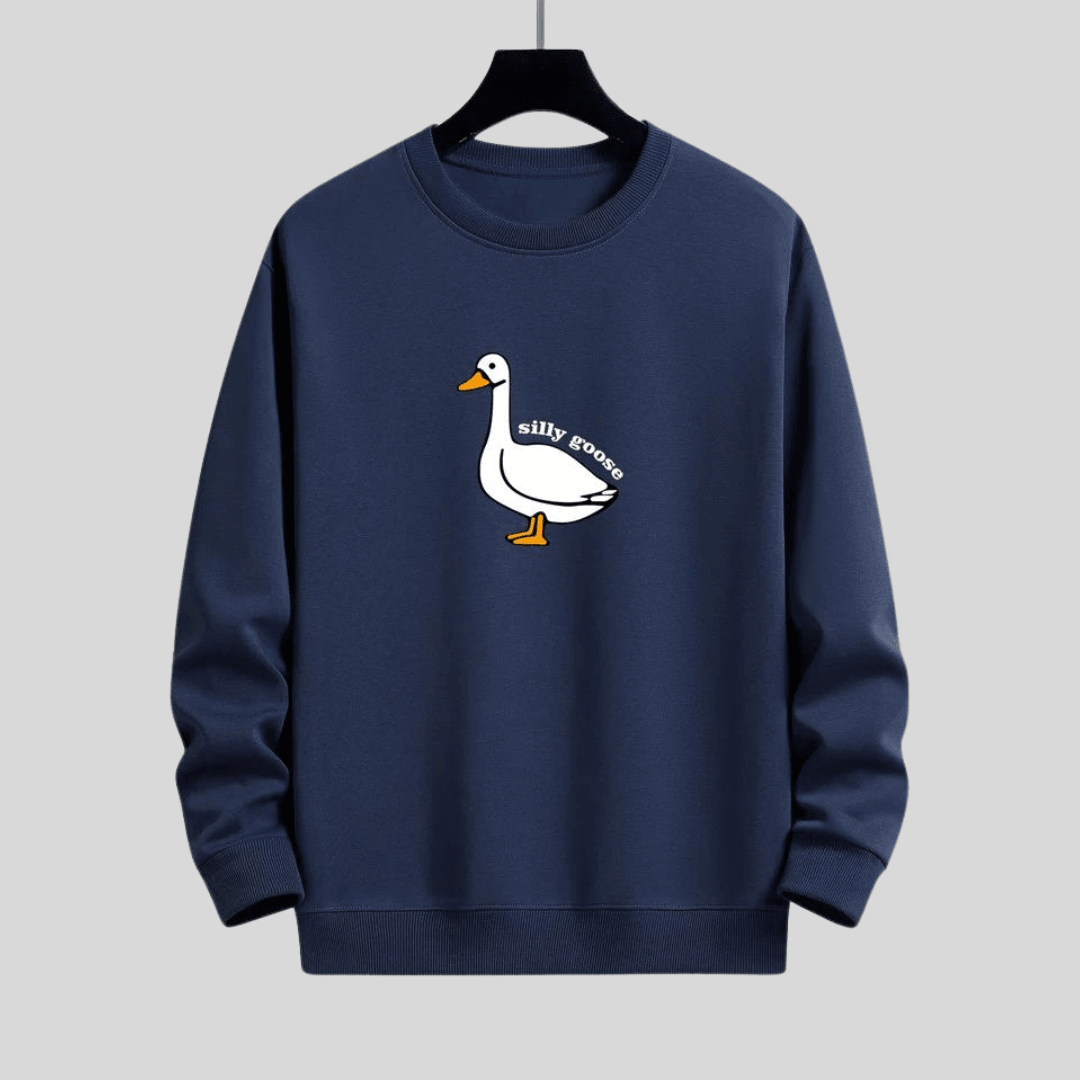 WW | Goose Hoodie - Comfort and Character in Streetwear Style