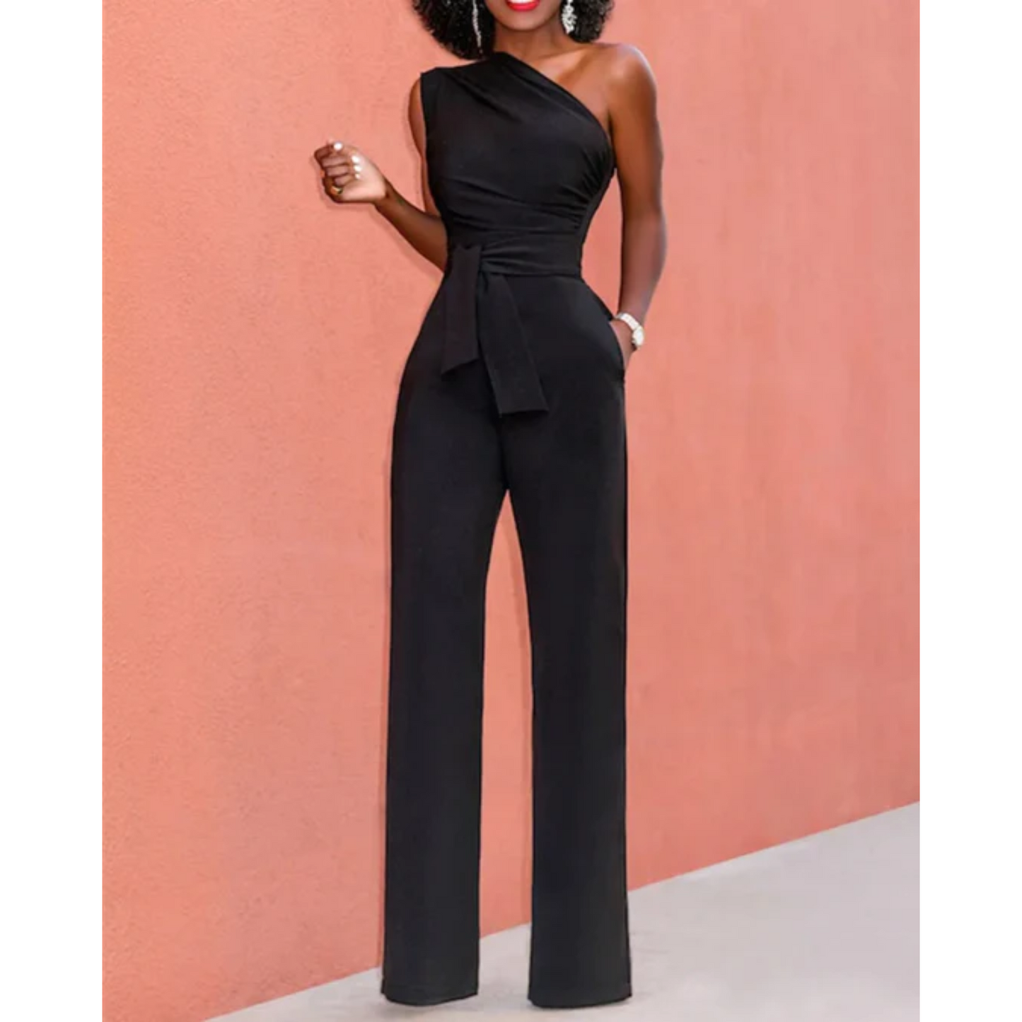 WW | Jumpsuit Close-fitting & Stylish