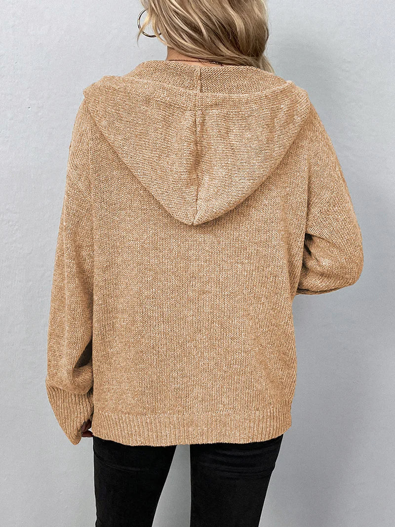 WW | Cardigan Hoodie