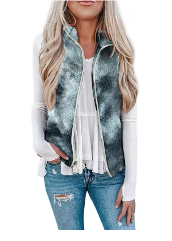 WW | Polar Fleeceweste Damen Herbst