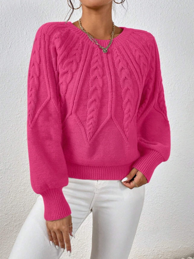 WW | Kabelstrickpullover