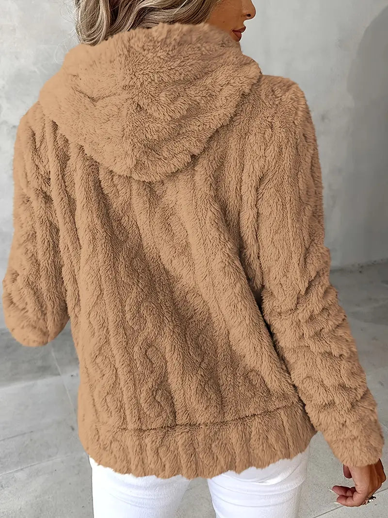 WW | Soft zip-up hoodie