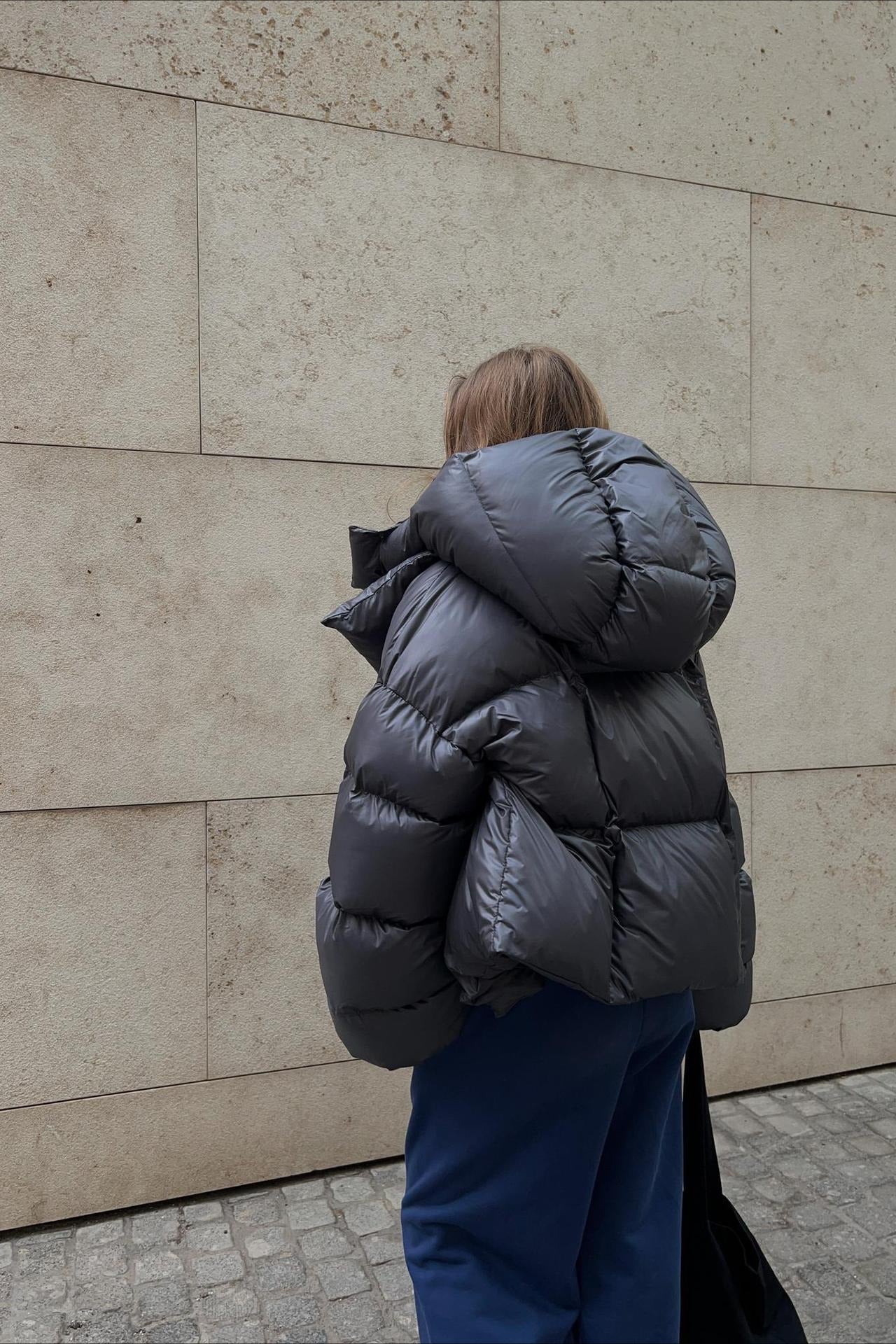 WW | Hooded Puffer Coat