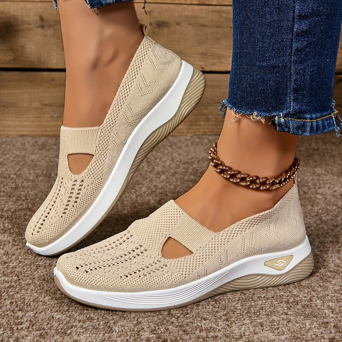 WW | Breathable Orthopedic Slip-on Sneakers For Women