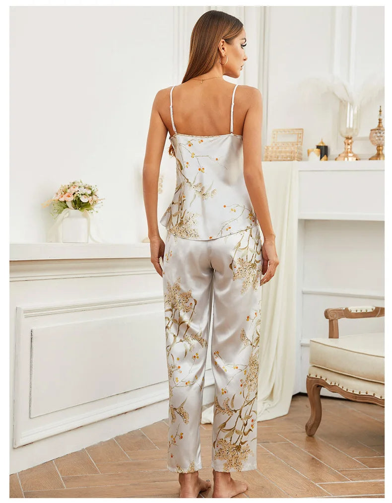 WW | Satin Lounge Set
