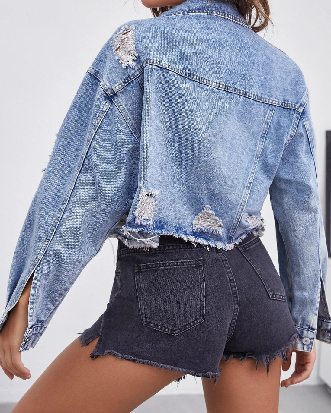 WW | Denim Kurzjacke