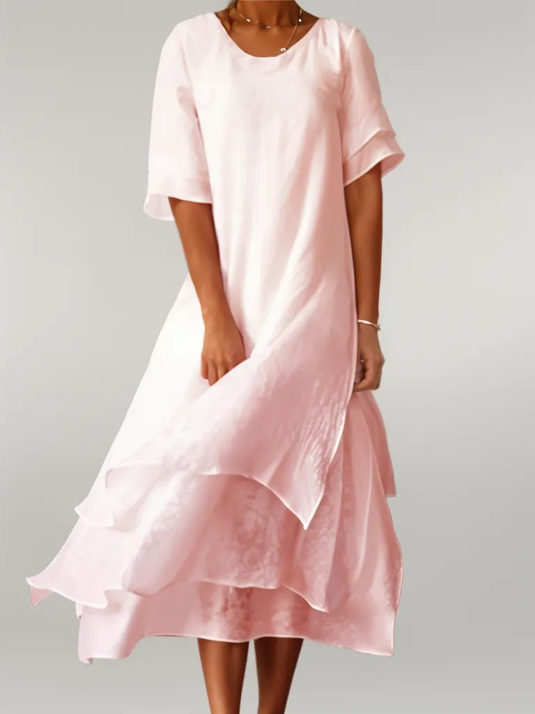 SUSANNA | Klassisches langes Kleid