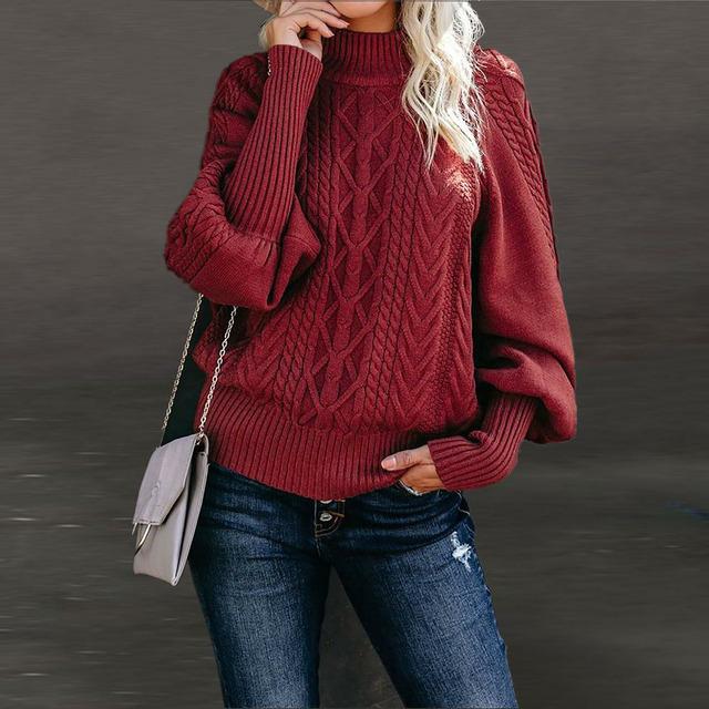 WW | Bequemer Strickpullover mit Weichem Stoff