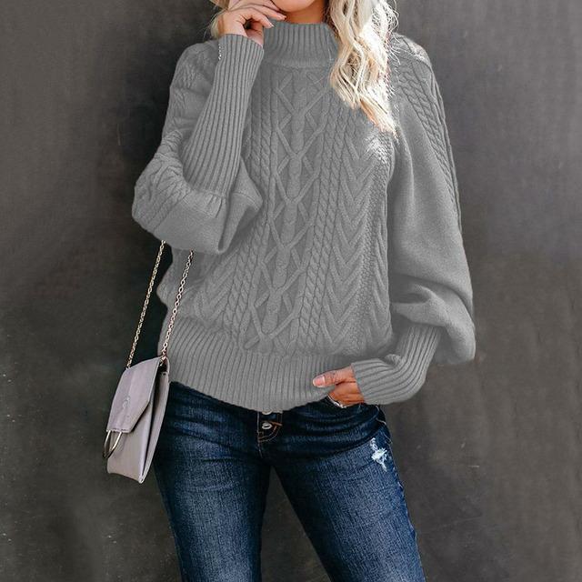 WW | Bequemer Strickpullover mit Weichem Stoff