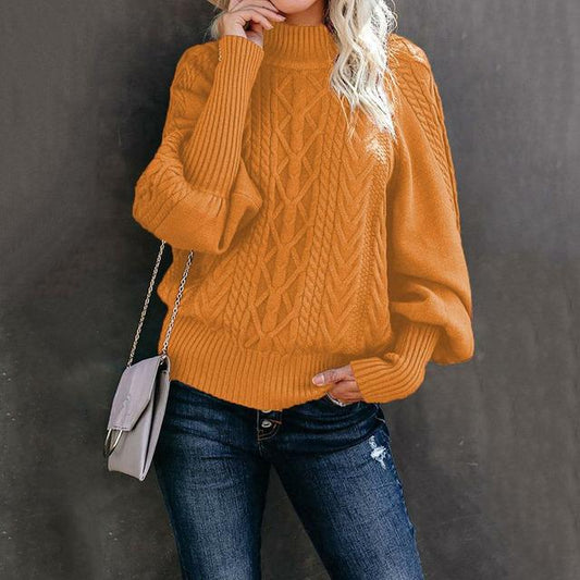WW | Bequemer Strickpullover mit Weichem Stoff