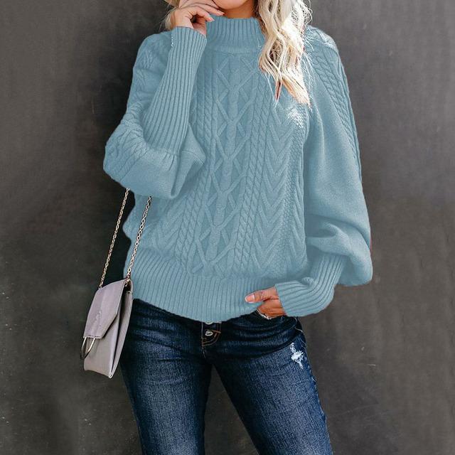WW | Bequemer Strickpullover mit Weichem Stoff