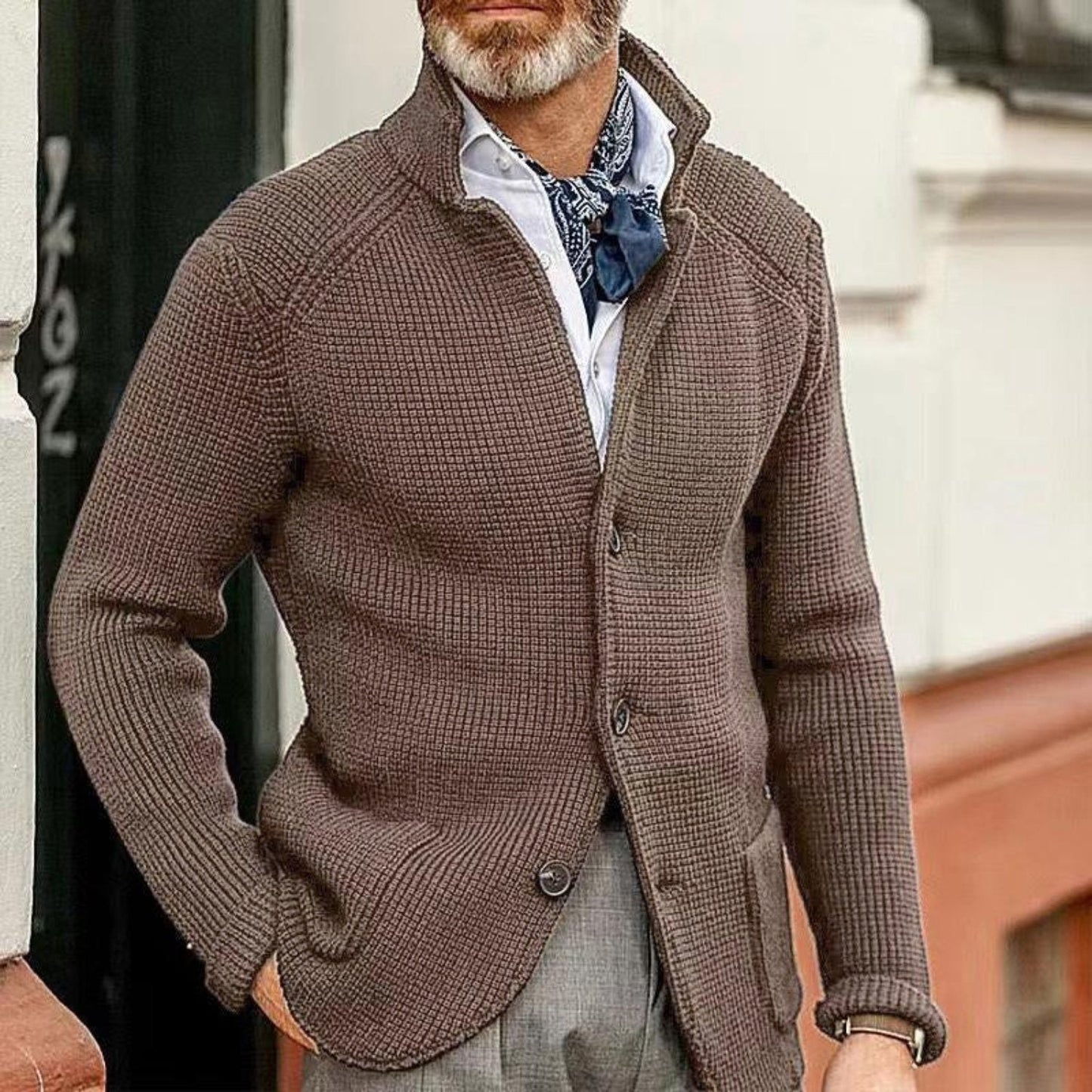 WW |  Pullover - Elegant - Maßgeschneiderte Passform - Ideal für Herbst / Winter für Herren