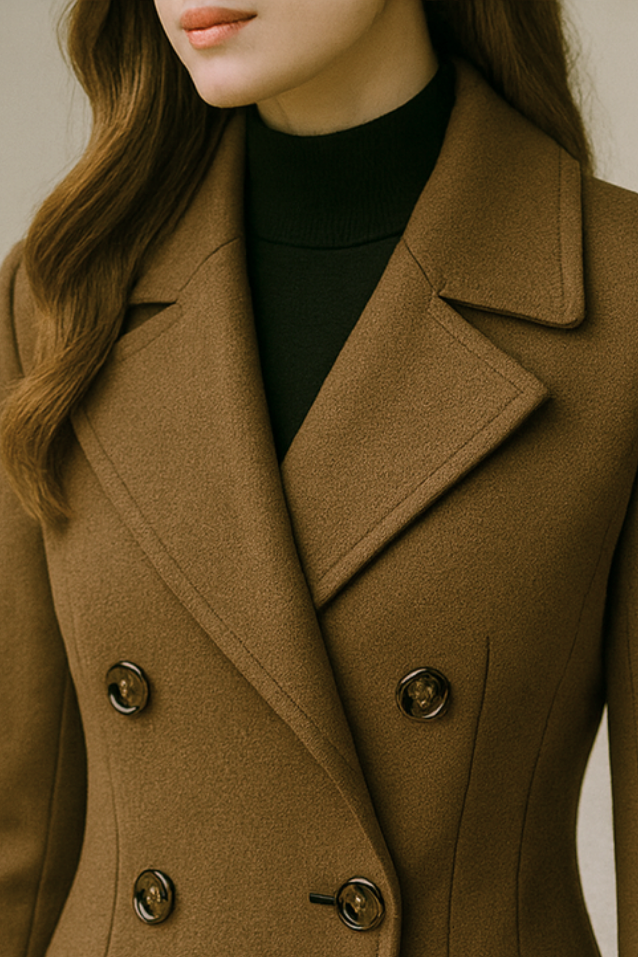 Cathy | Elegant trench coat