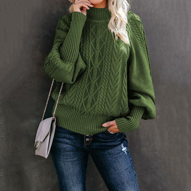 WW | Bequemer Strickpullover mit Weichem Stoff