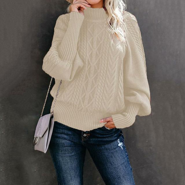 WW | Bequemer Strickpullover mit Weichem Stoff