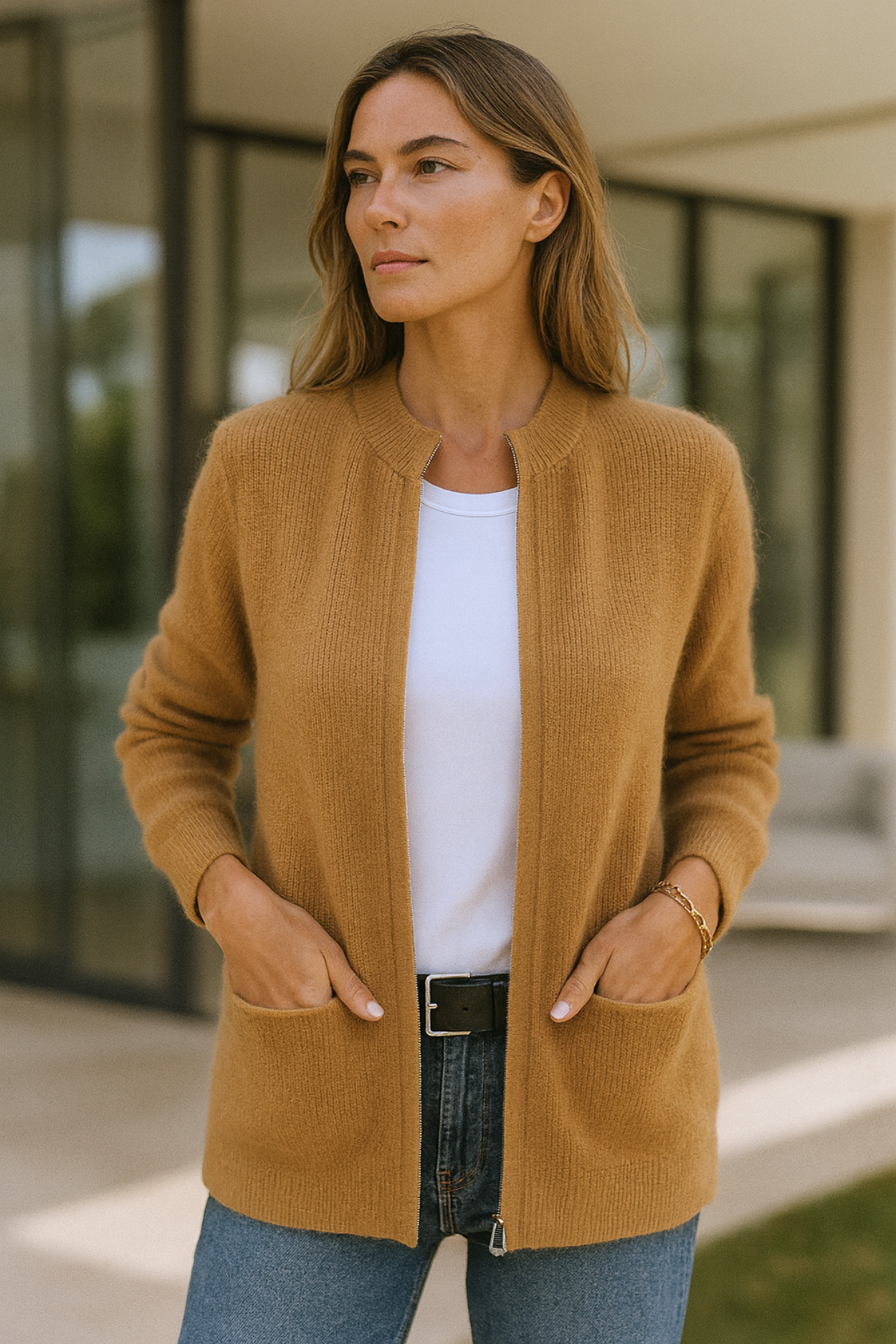 Linda | Stylish Knitted Vest