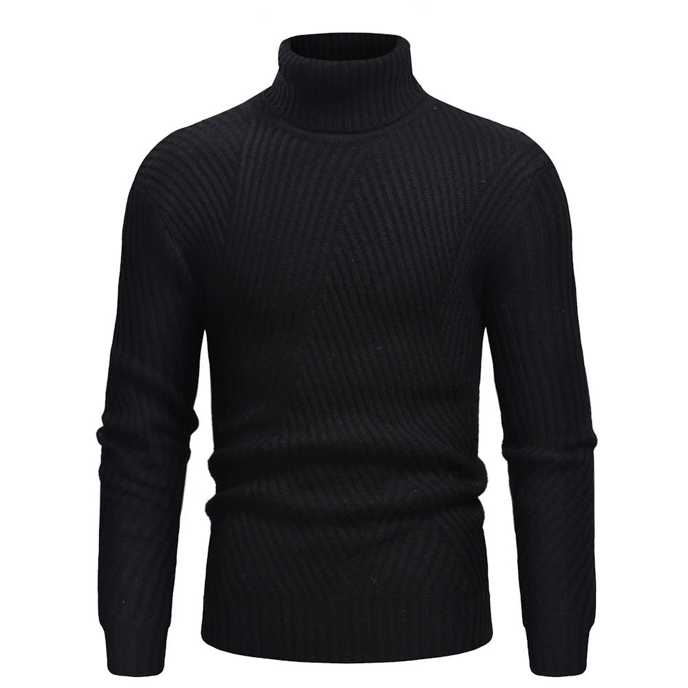 WW | Warmer Rollkragenpullover für Herren