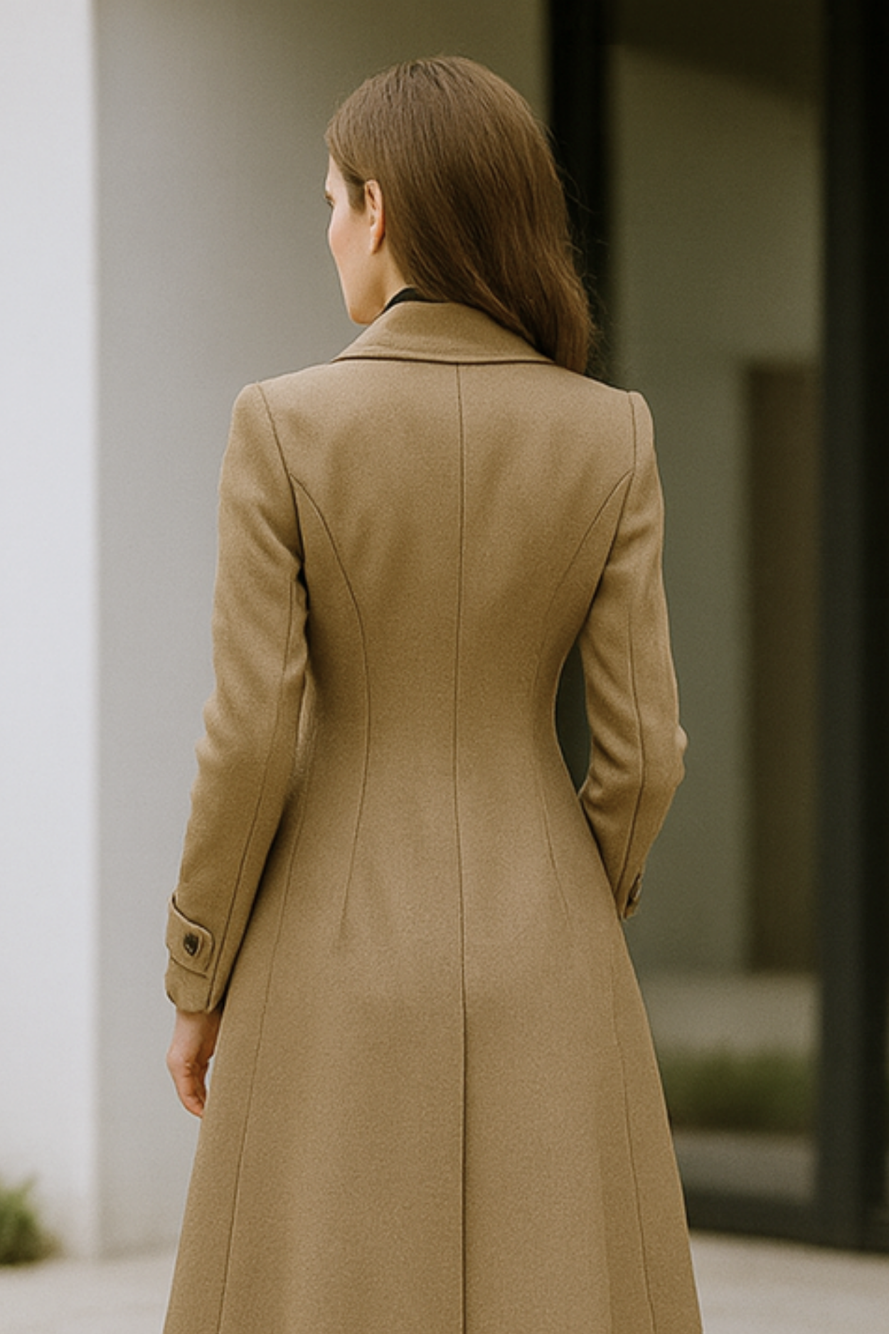 Cathy | Elegant trench coat