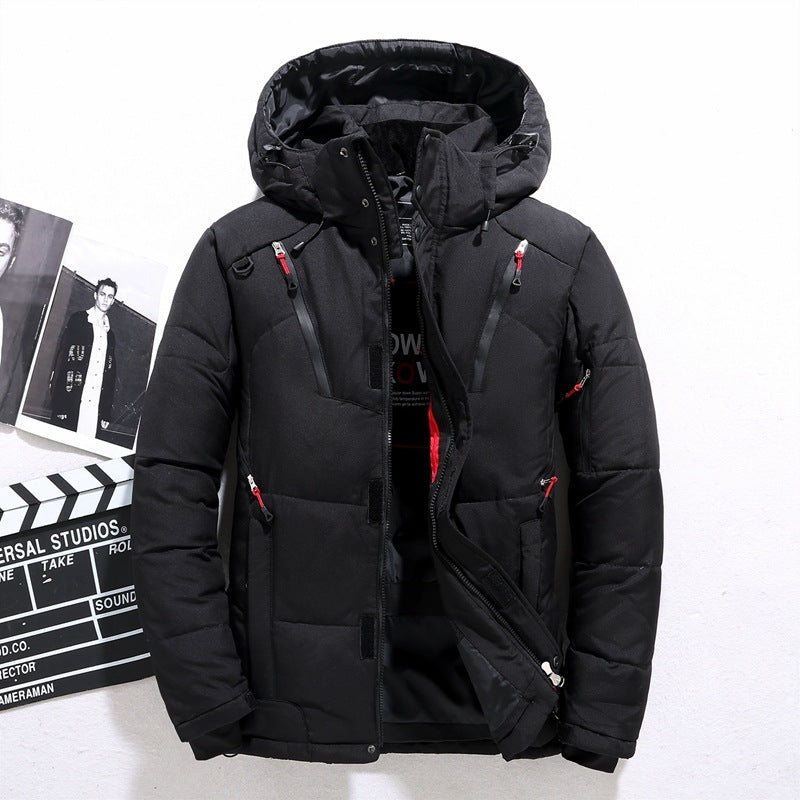 WW | Dick gefütterte Winterjacke, wind- und wasserdicht