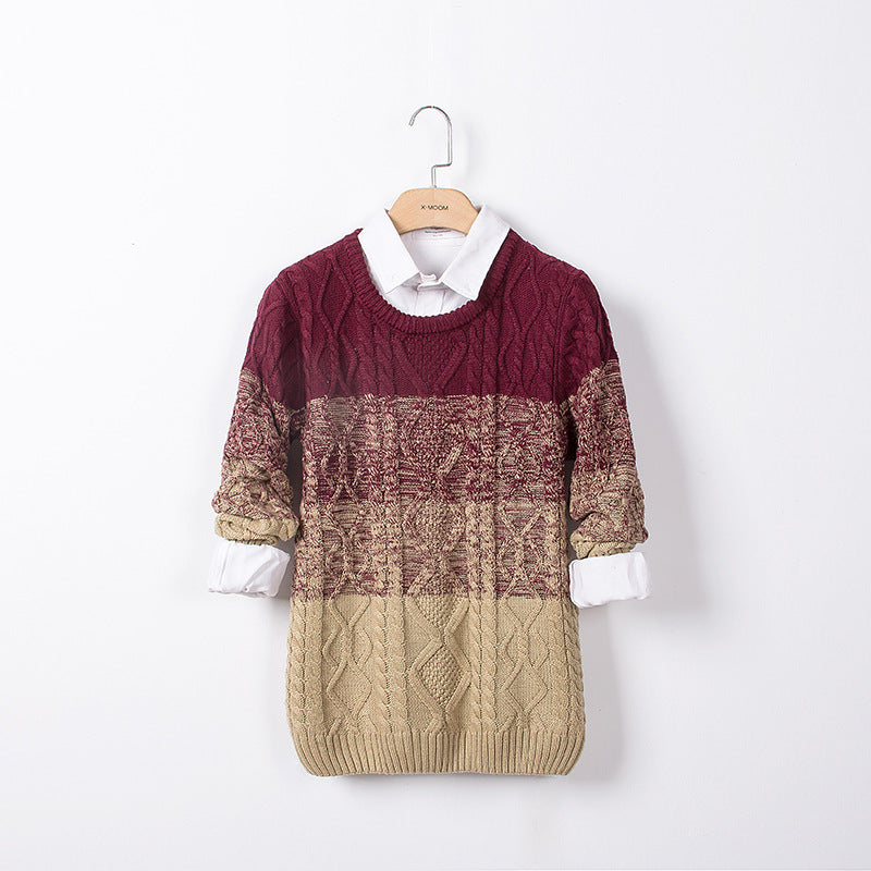 WW | Gestrickter Pullover Herren