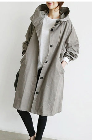 WW | Damen Trenchcoat, Wind- und wasserdicht