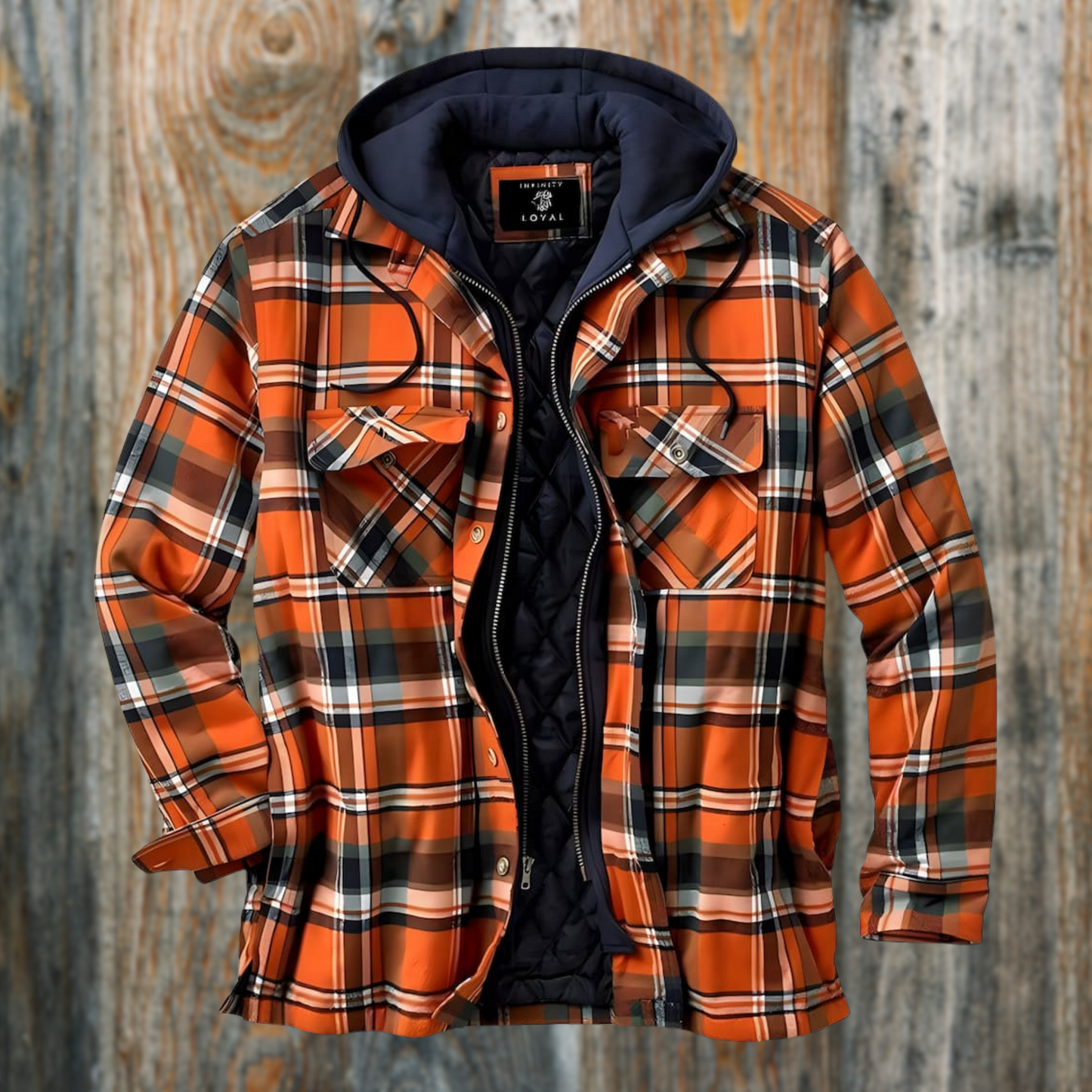 WW | Gefütterte Holzfällerjacke