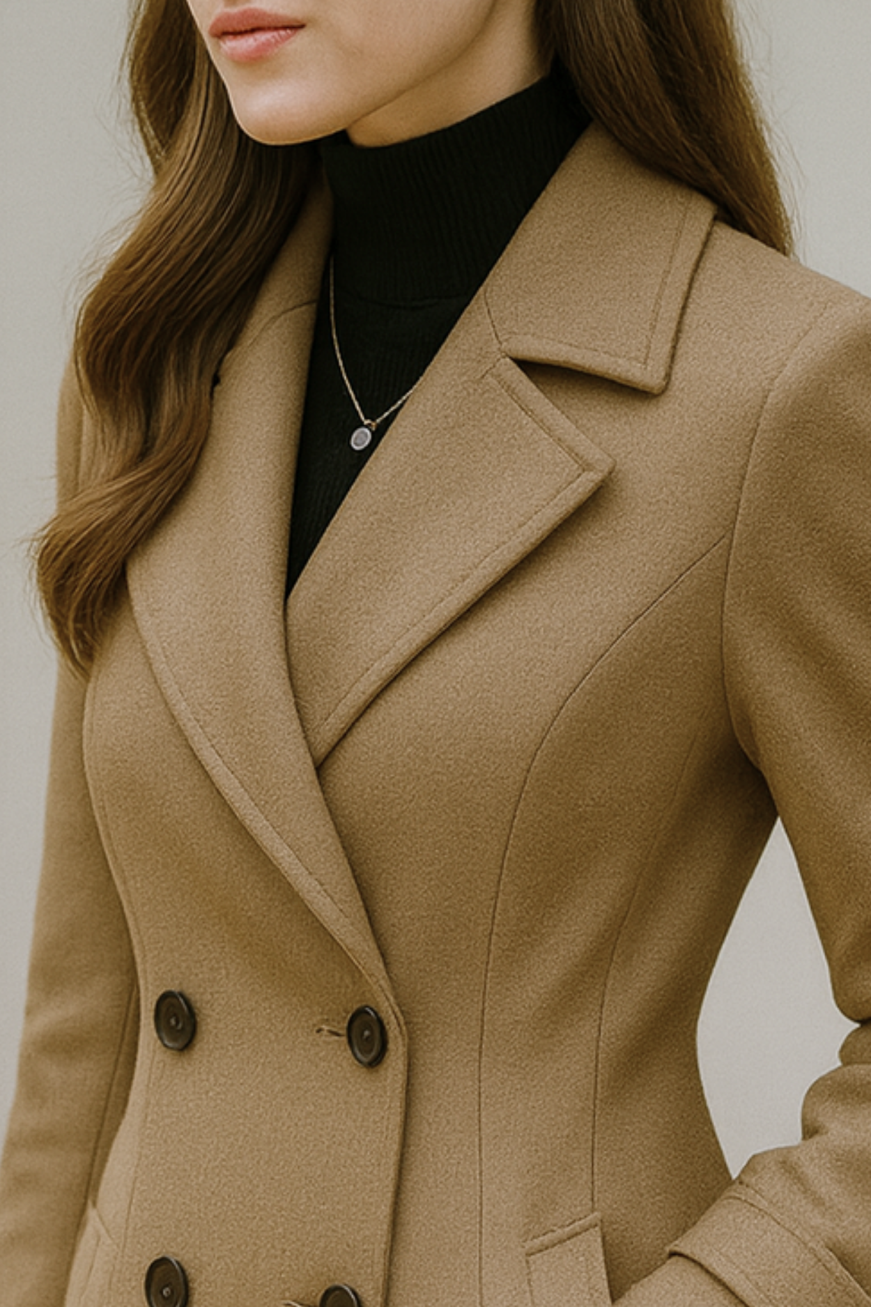 Cathy | Elegant trench coat