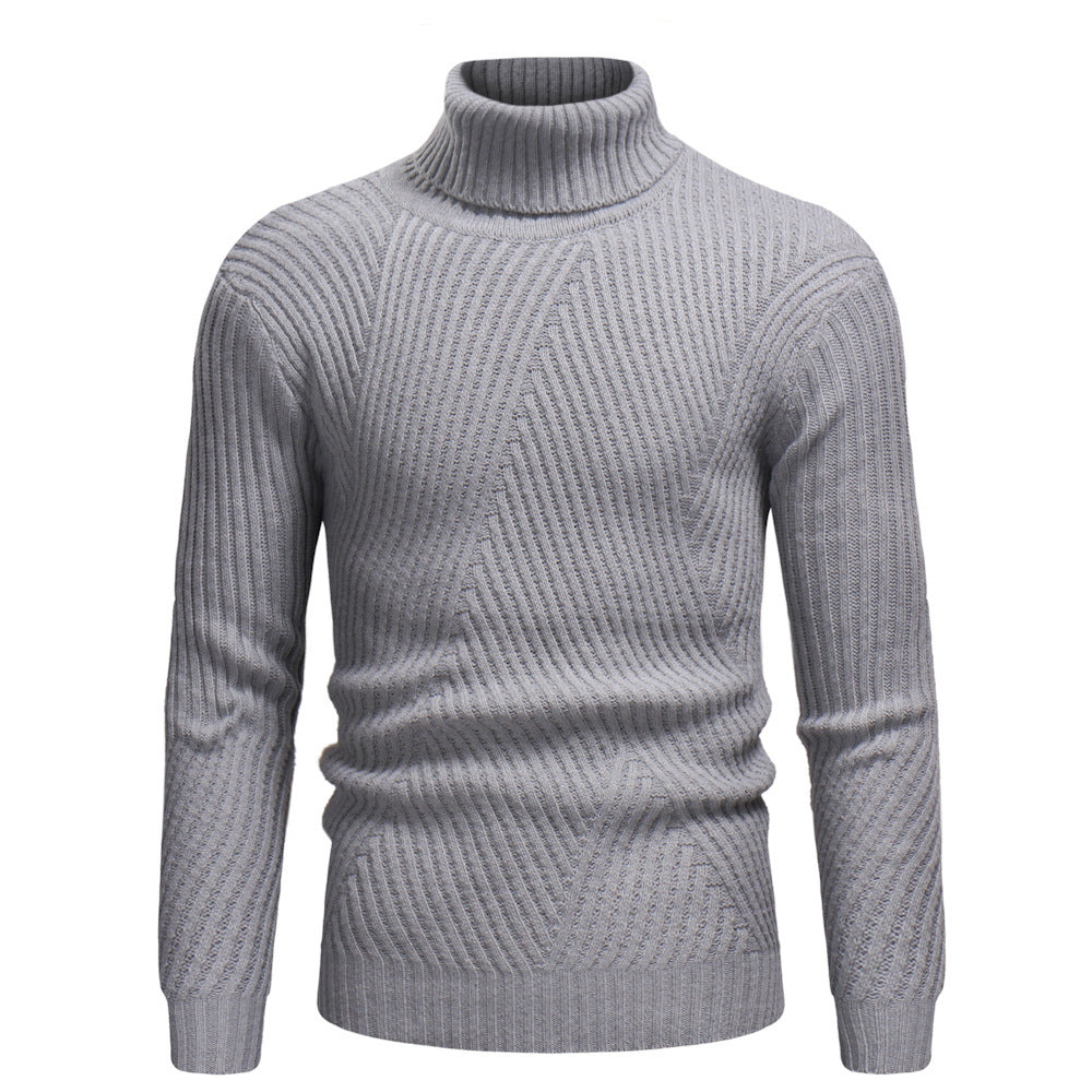 WW | Warmer Rollkragenpullover für Herren