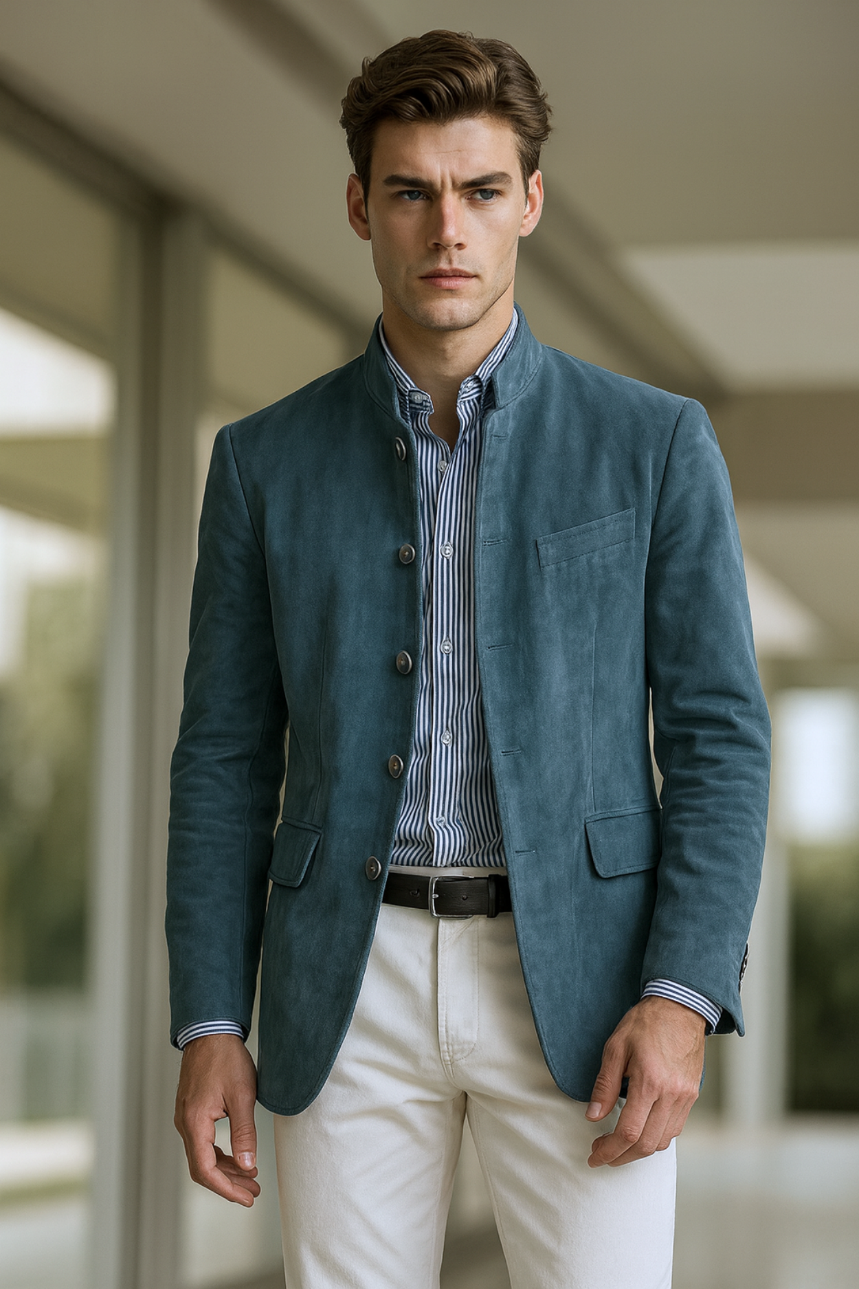 Johnny | Suede jacket