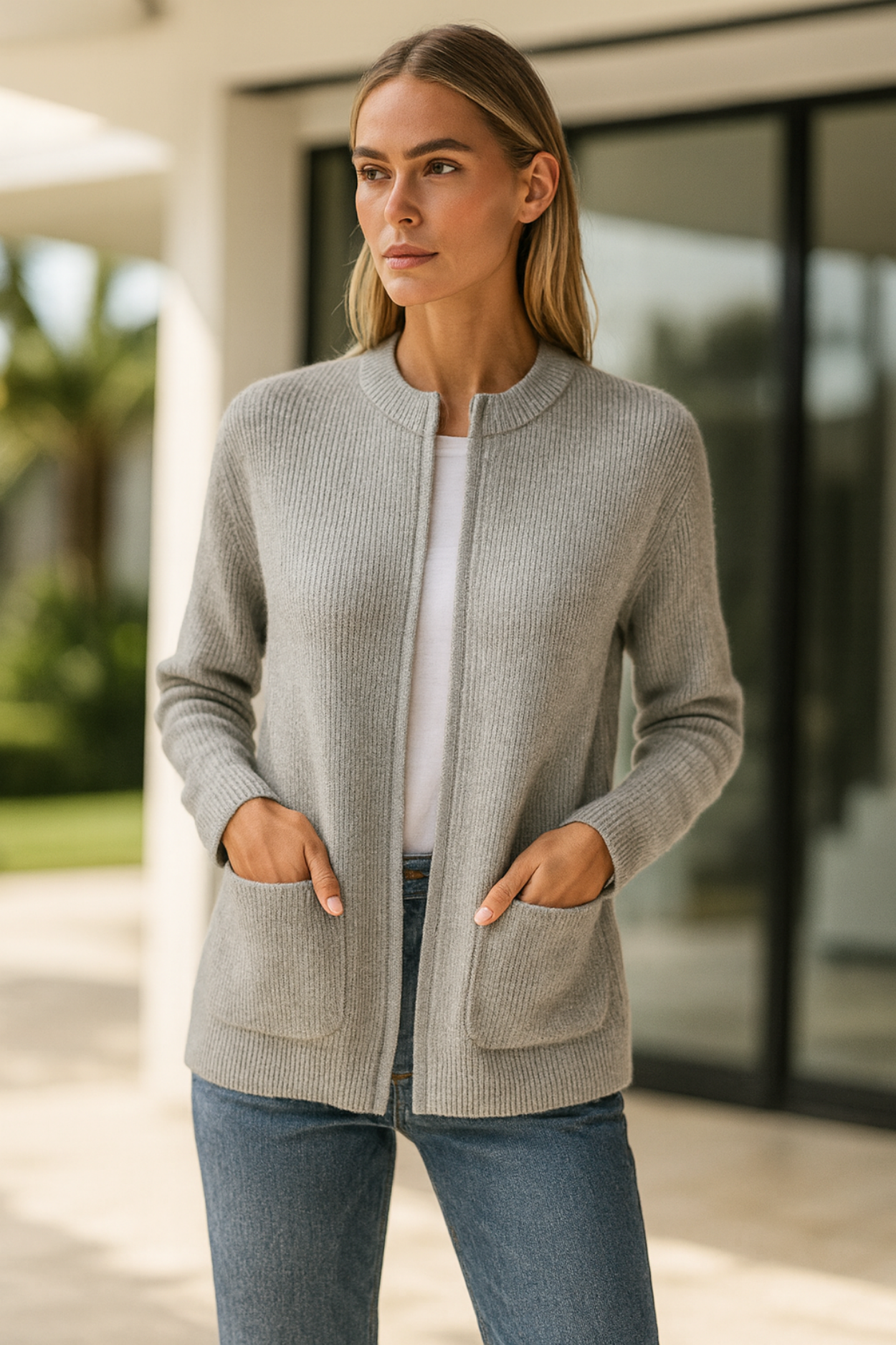 Linda | Stylish Knitted Vest
