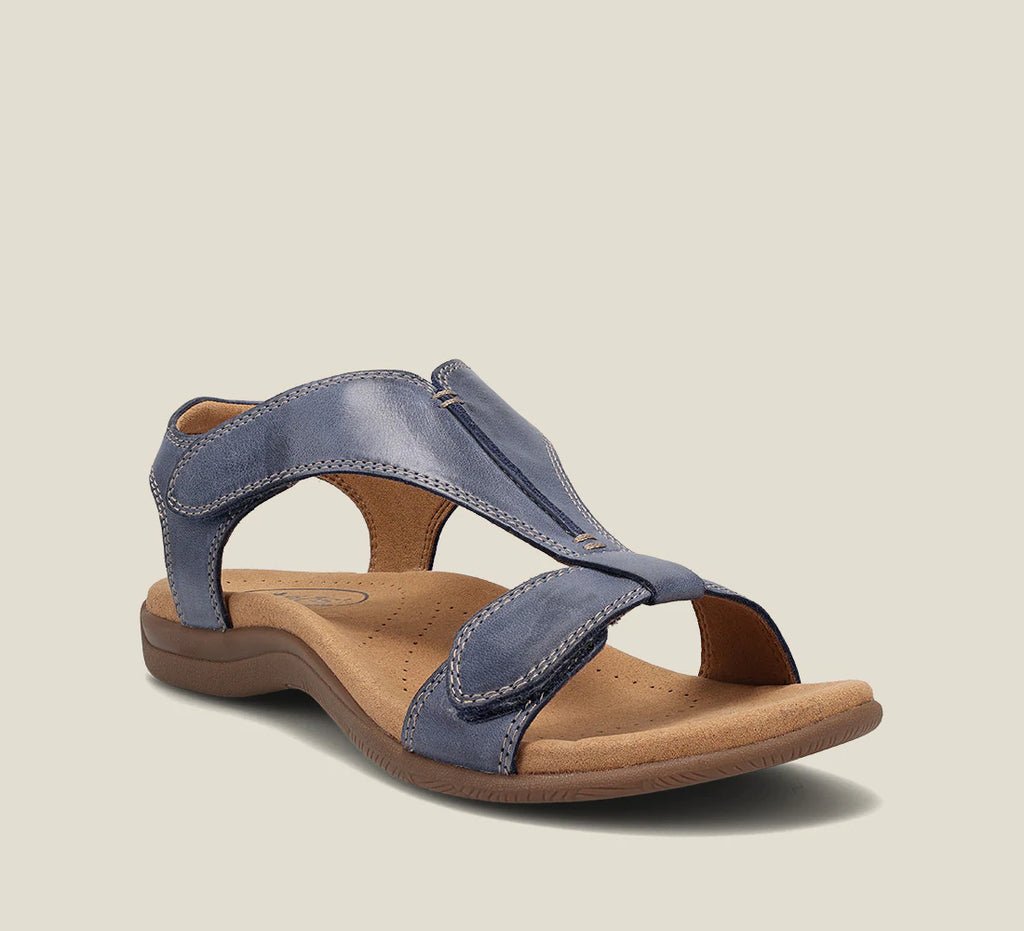 WW | Orthopedic Leather Comfort Sandals