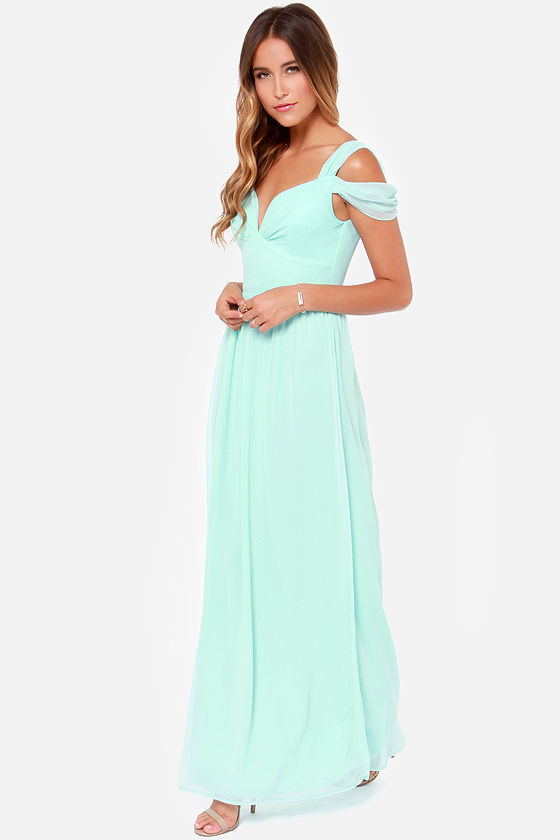 WW | Langes Elegantes Griechisches Faltenkleid