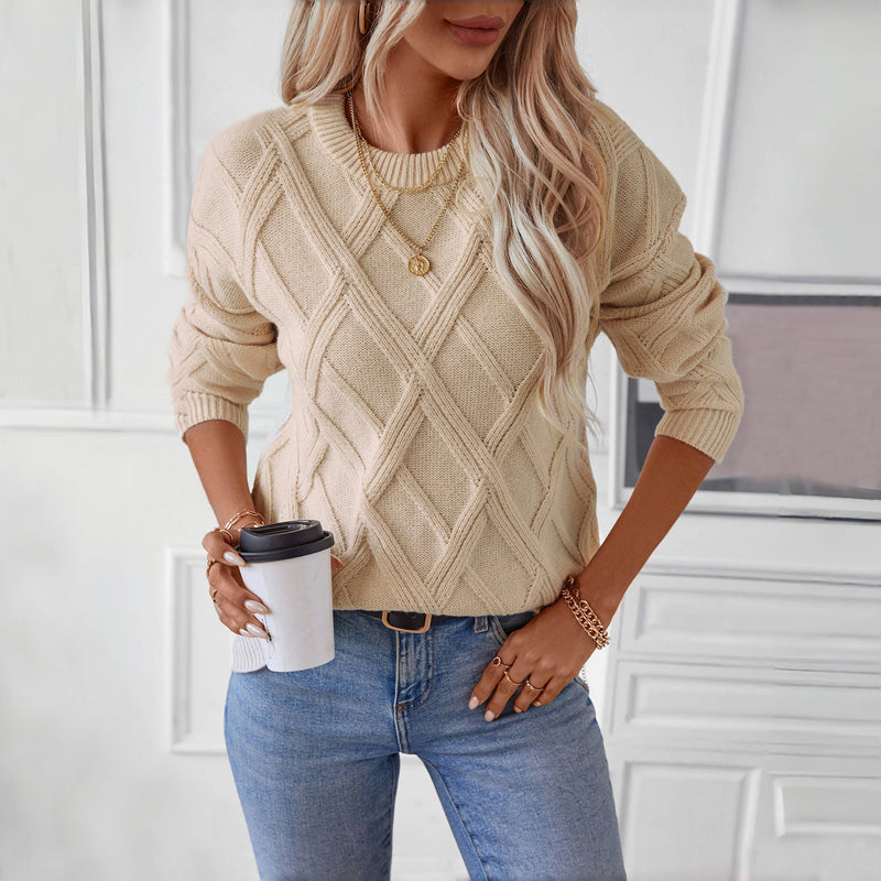 WW | Bequemer und Stilvoller Lässig Pullover