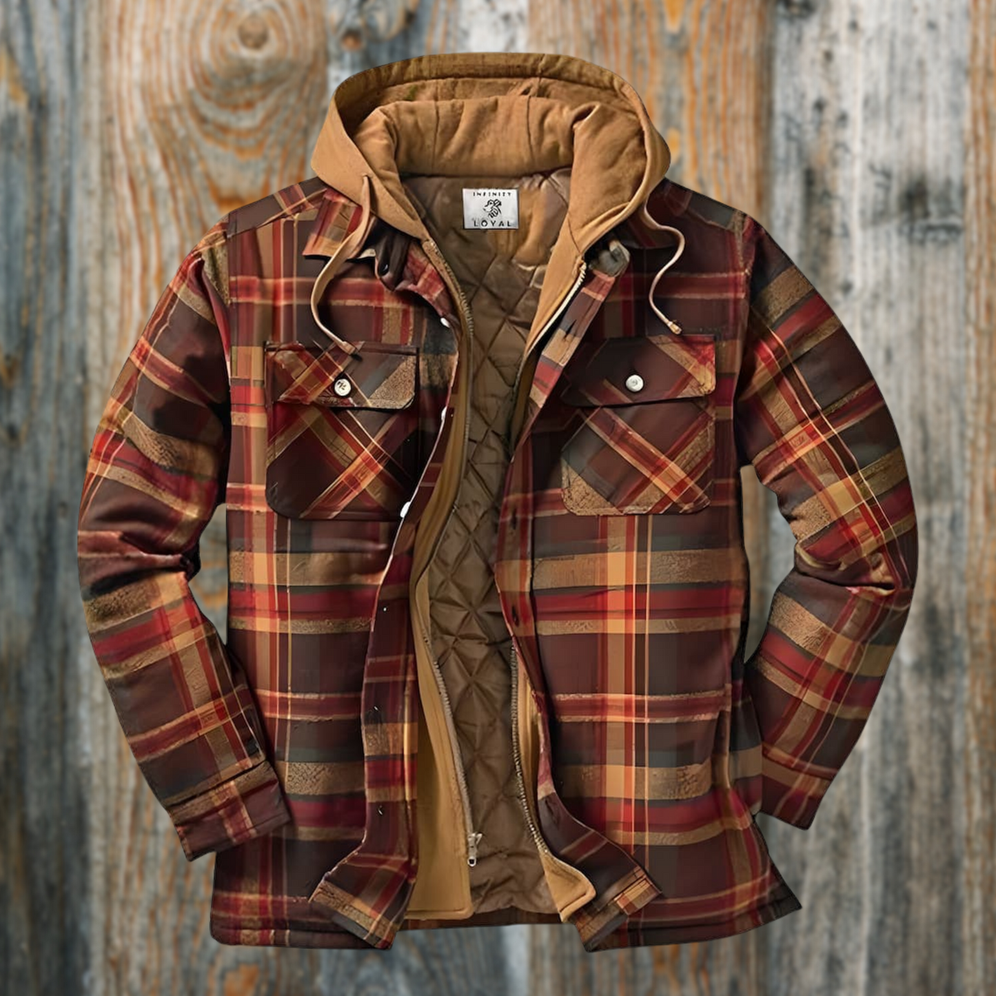 WW | Gefütterte Holzfällerjacke