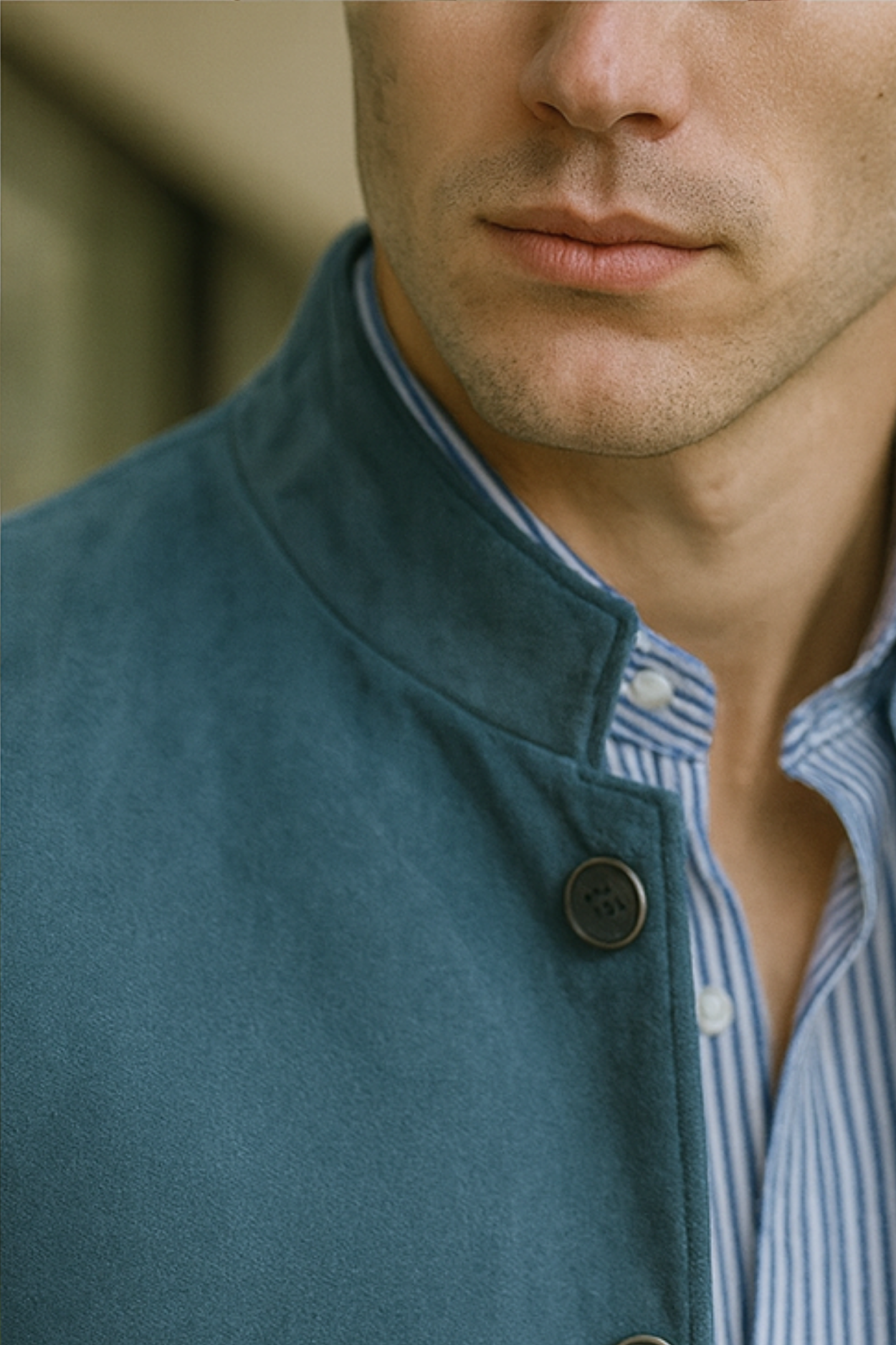 Johnny | Suede jacket