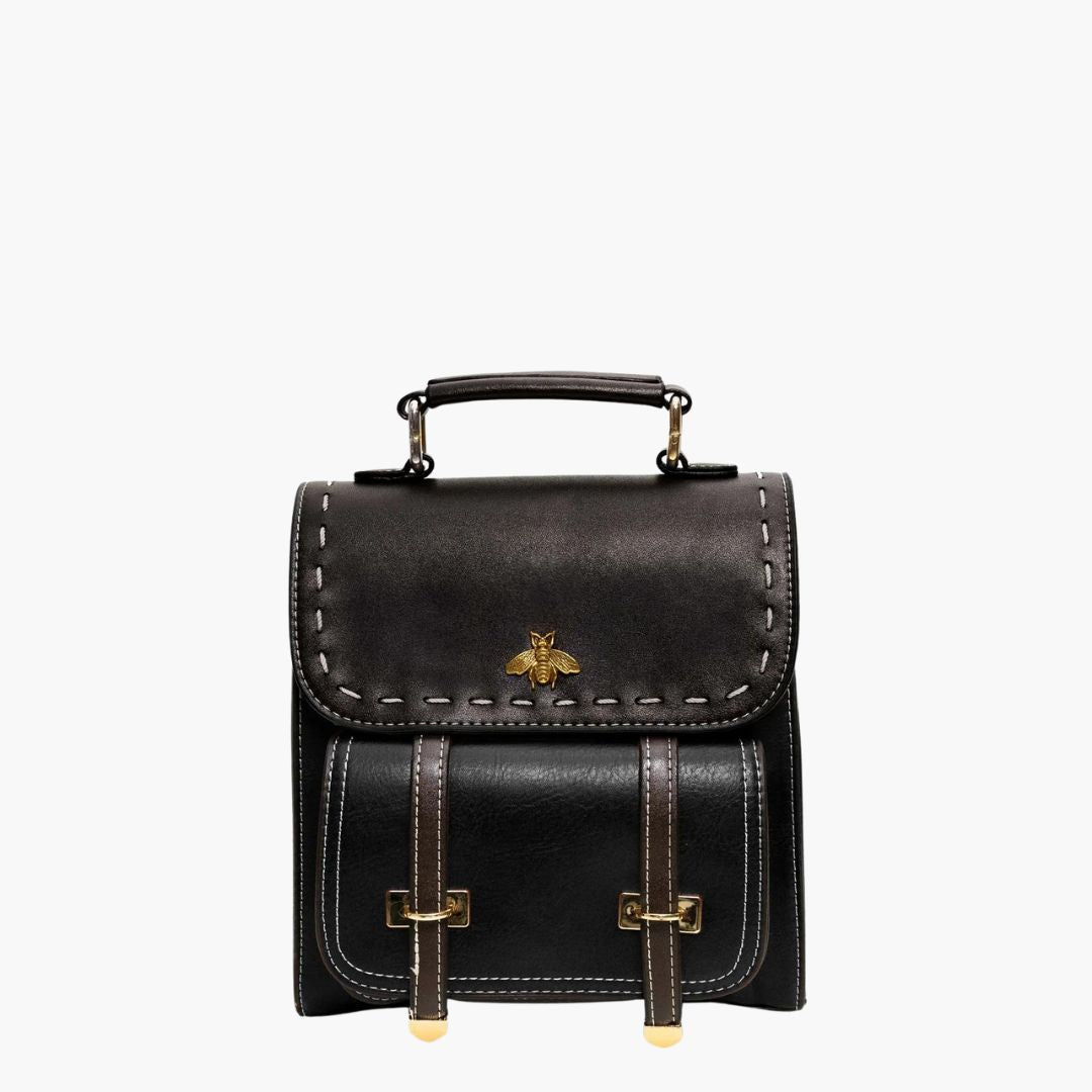 Vegan Leather Backpack