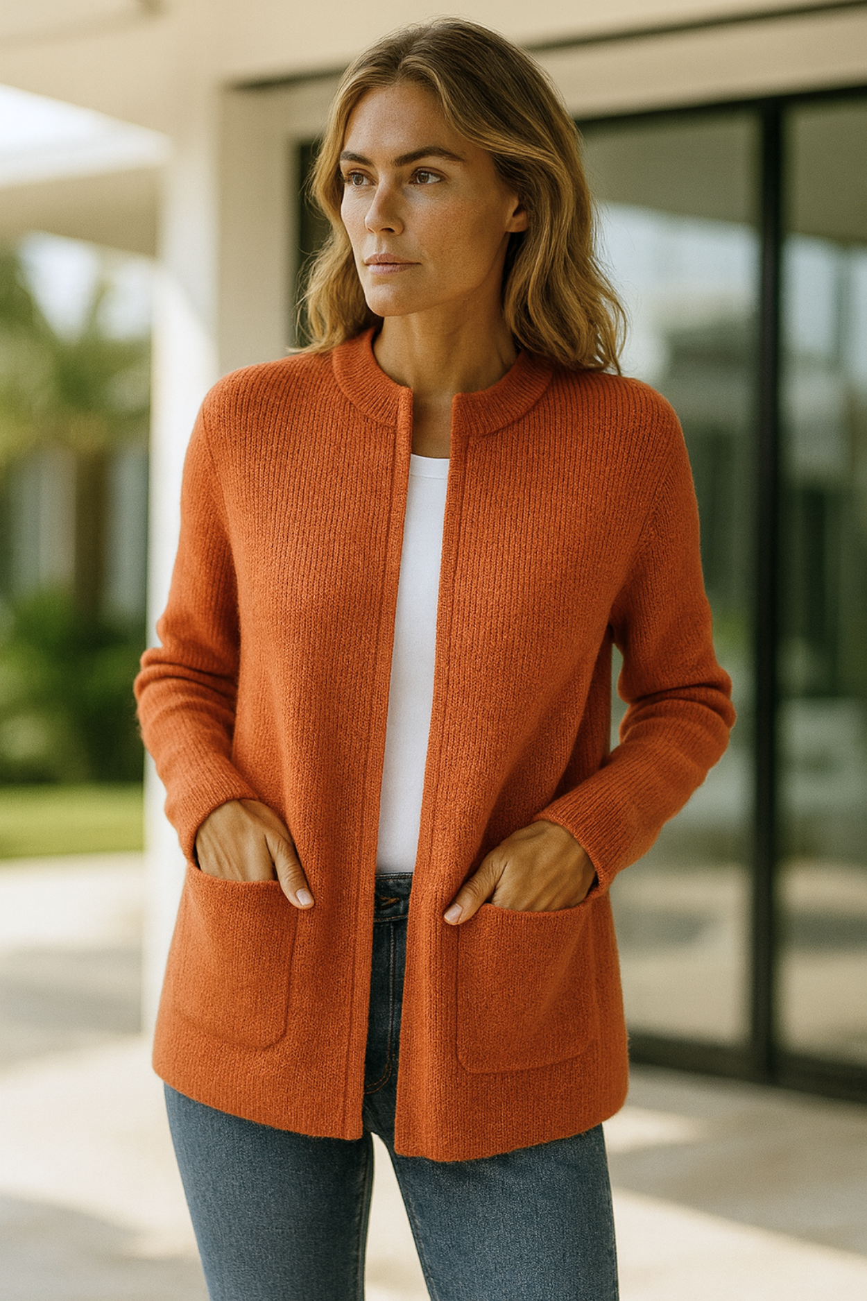 Linda | Stylish Knitted Vest