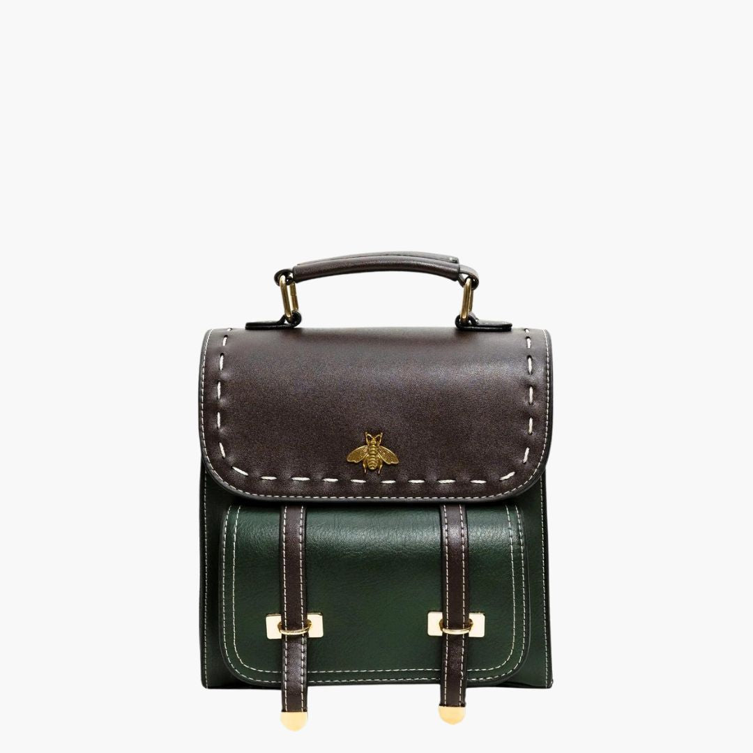 Vegan Leather Backpack