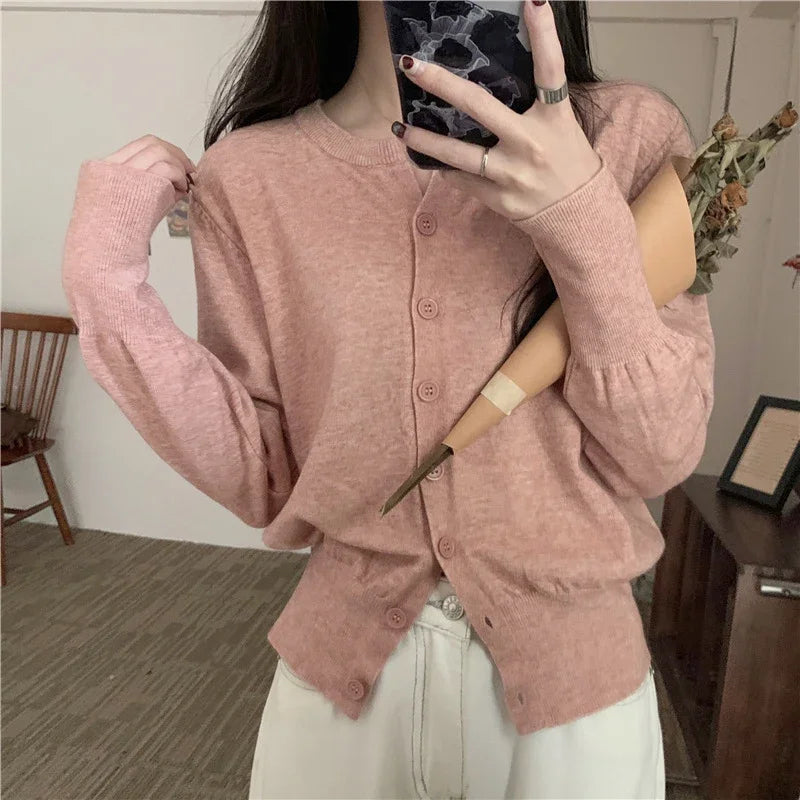 WW | Cozy chunky knit wool cardigan sweater