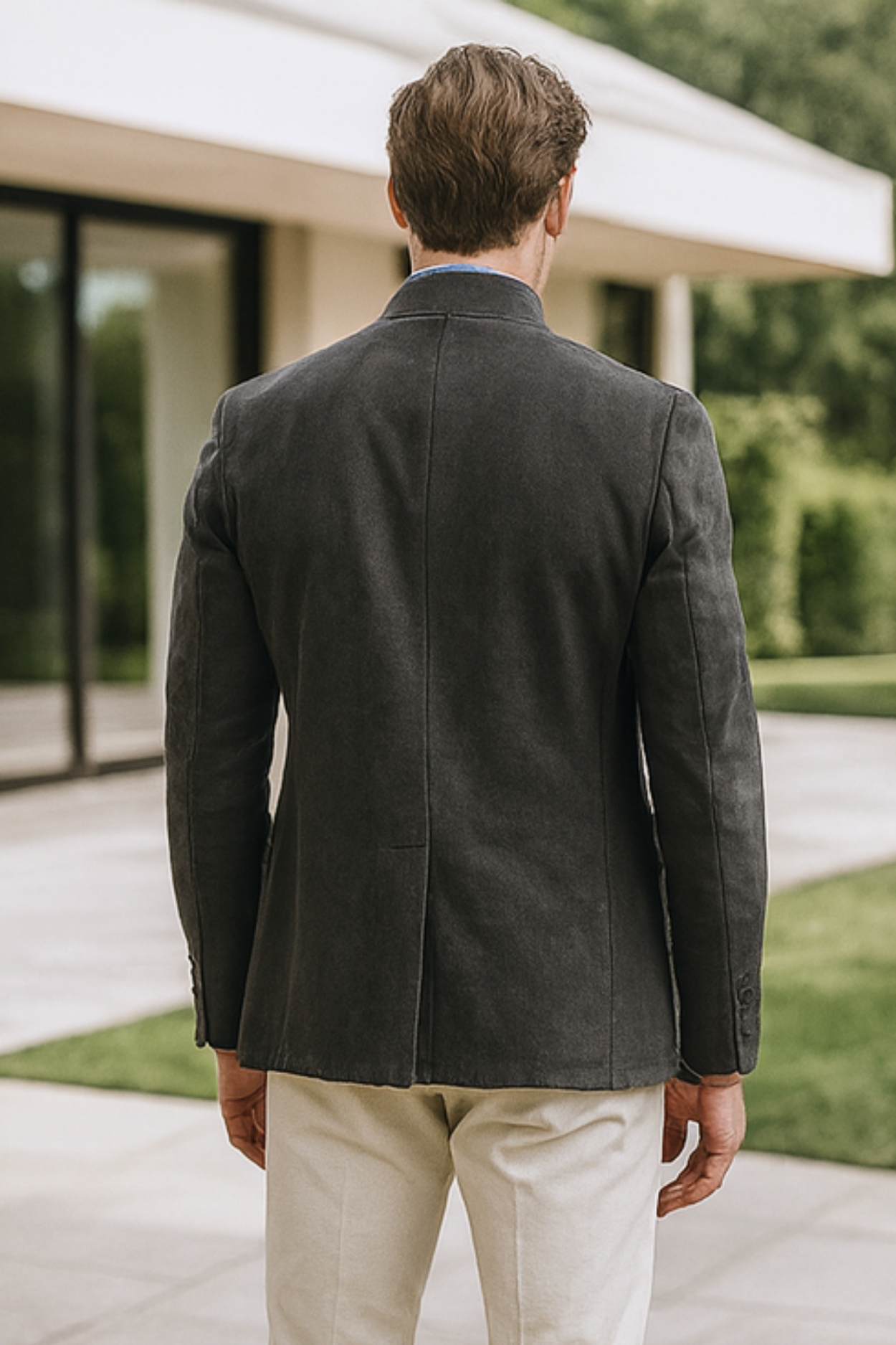 Johnny | Suede jacket