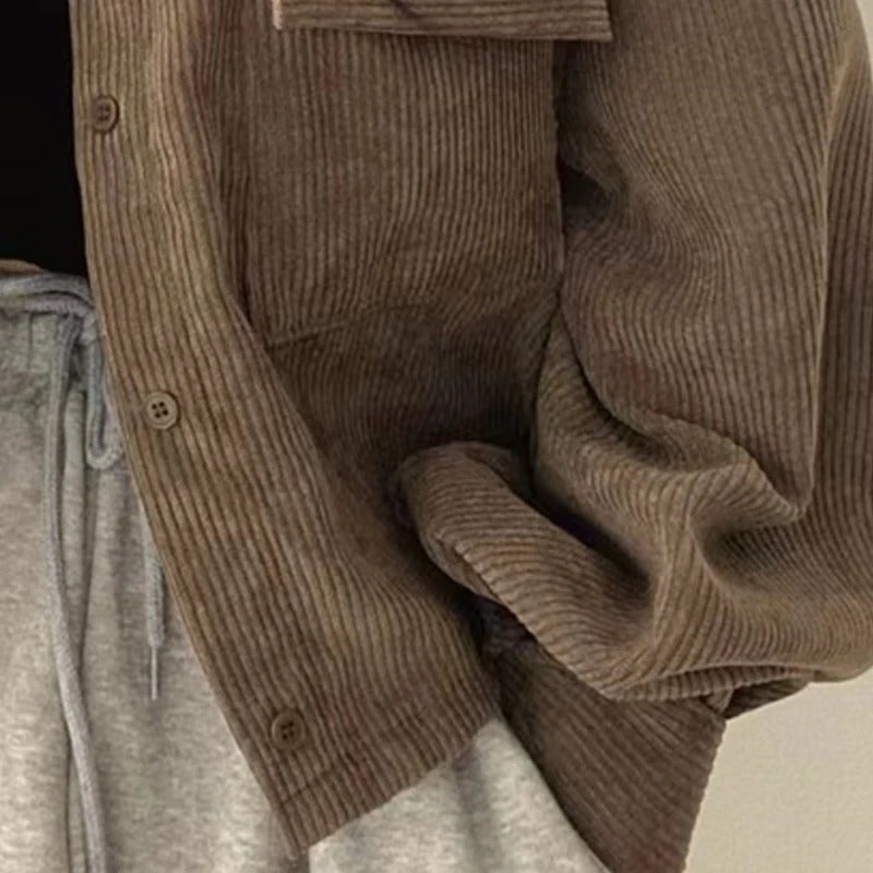 WW | Casual, comfortable corduroy jacket for everyday style