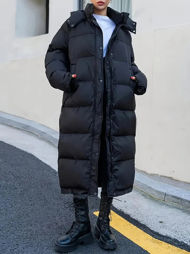 WW | Übergroße Pufferjacke - Ultra-warme isolierte Konstruktion - Elegant & modern - Winteroberbekleidung