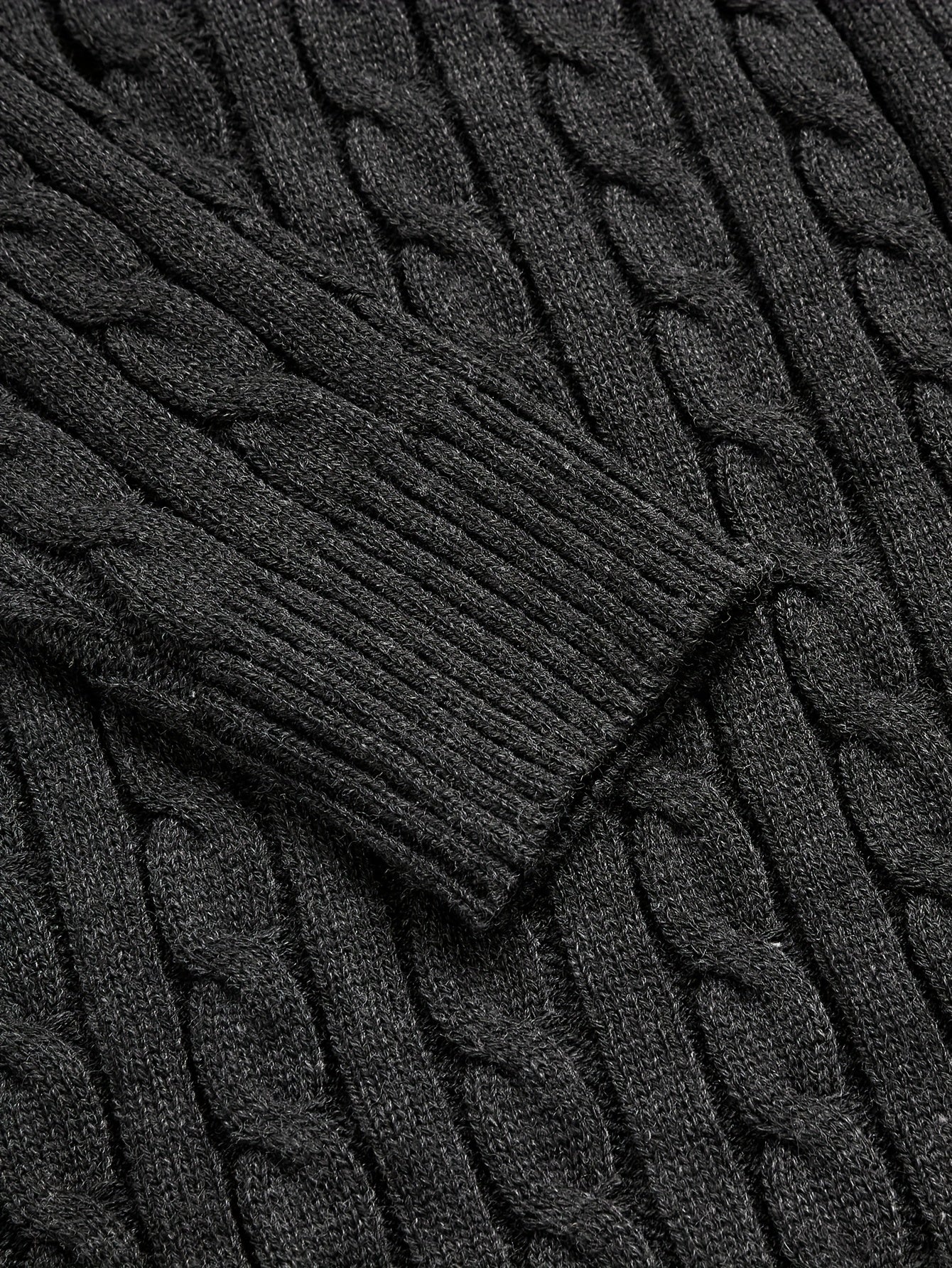 WW | Casual Men's Button-Down Sweater