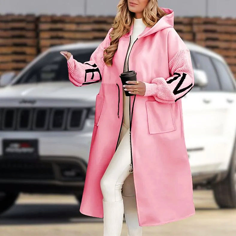 WW | Trendy Women's Hooded Coat