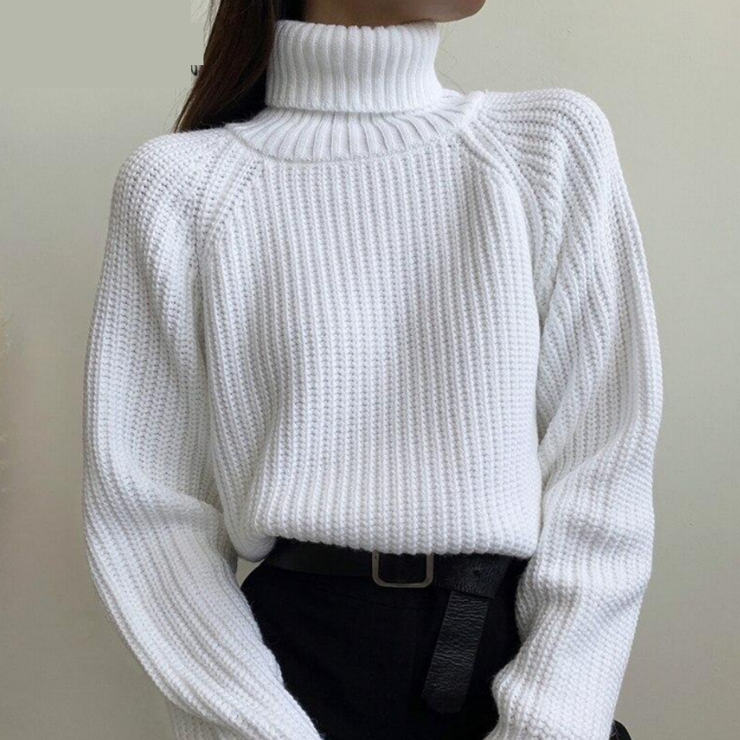WW | warm winter turtleneck sweater
