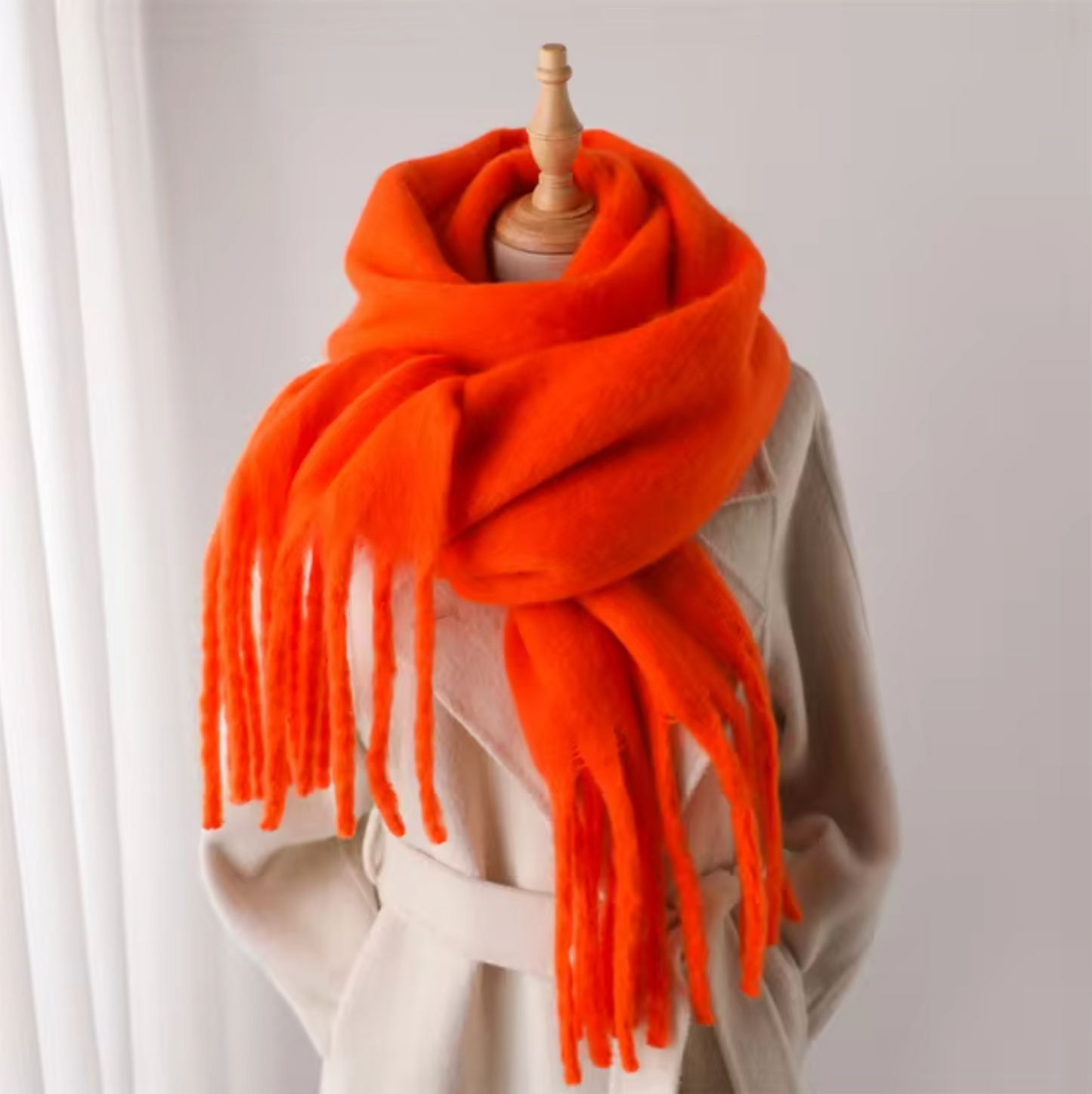 WW | Cashmere Winter Scarf