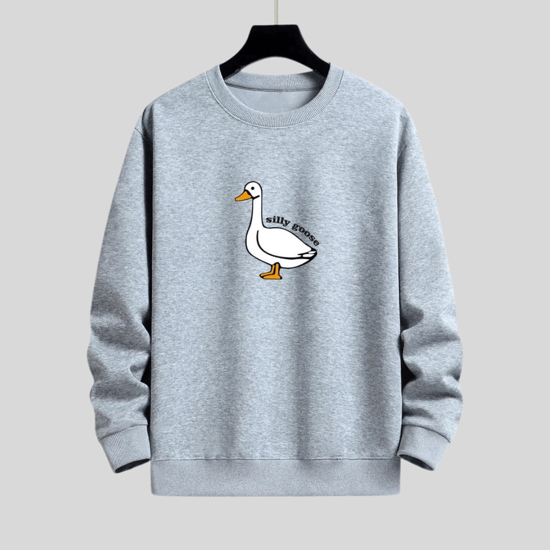 WW | Goose Hoodie - Comfort and Character in Streetwear Style