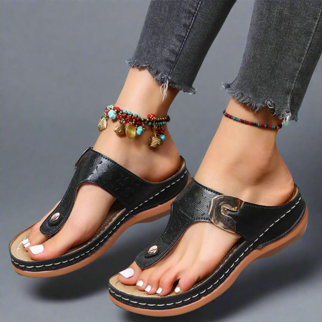 Gerd™ | Premium Orthopedic Wedge Sandals for Summer